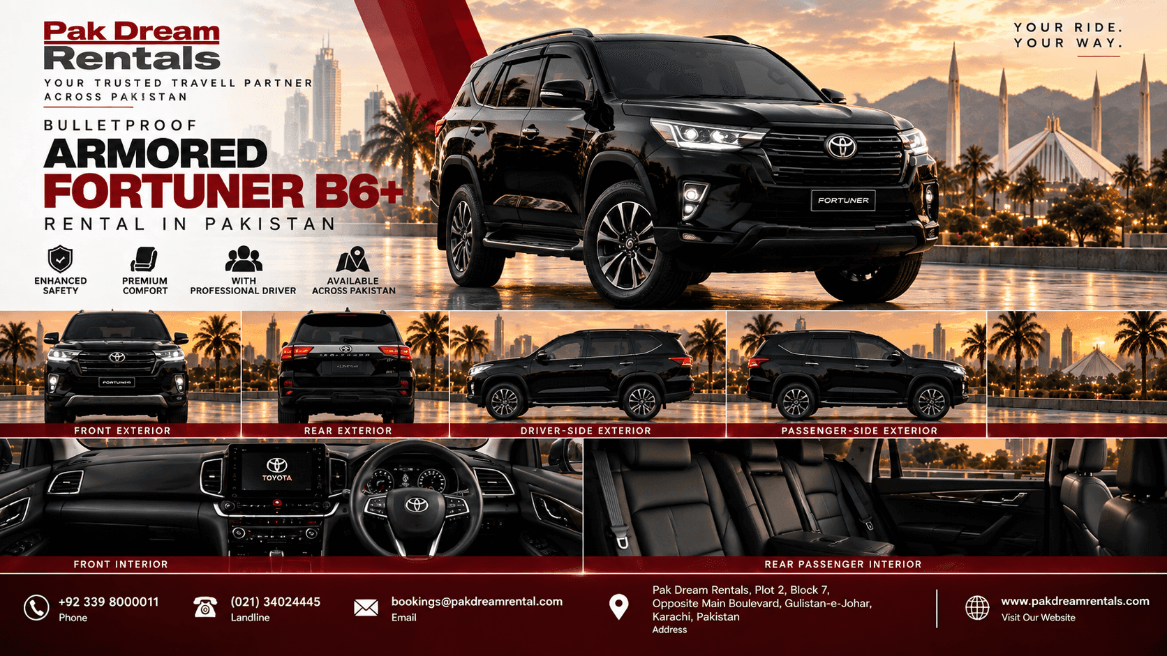 Armored Fortuner B6+ - Image 1