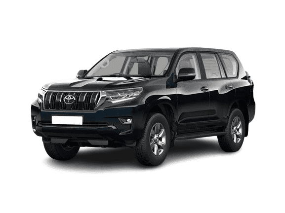Bulletproof Toyota Prado (B6+ or B7+ Armor) - Image 1