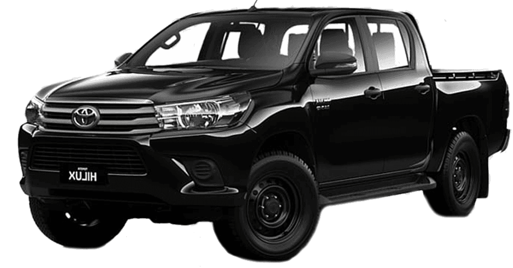 Bulletproof Toyota Vigo (B6+ Armor) - Image 1