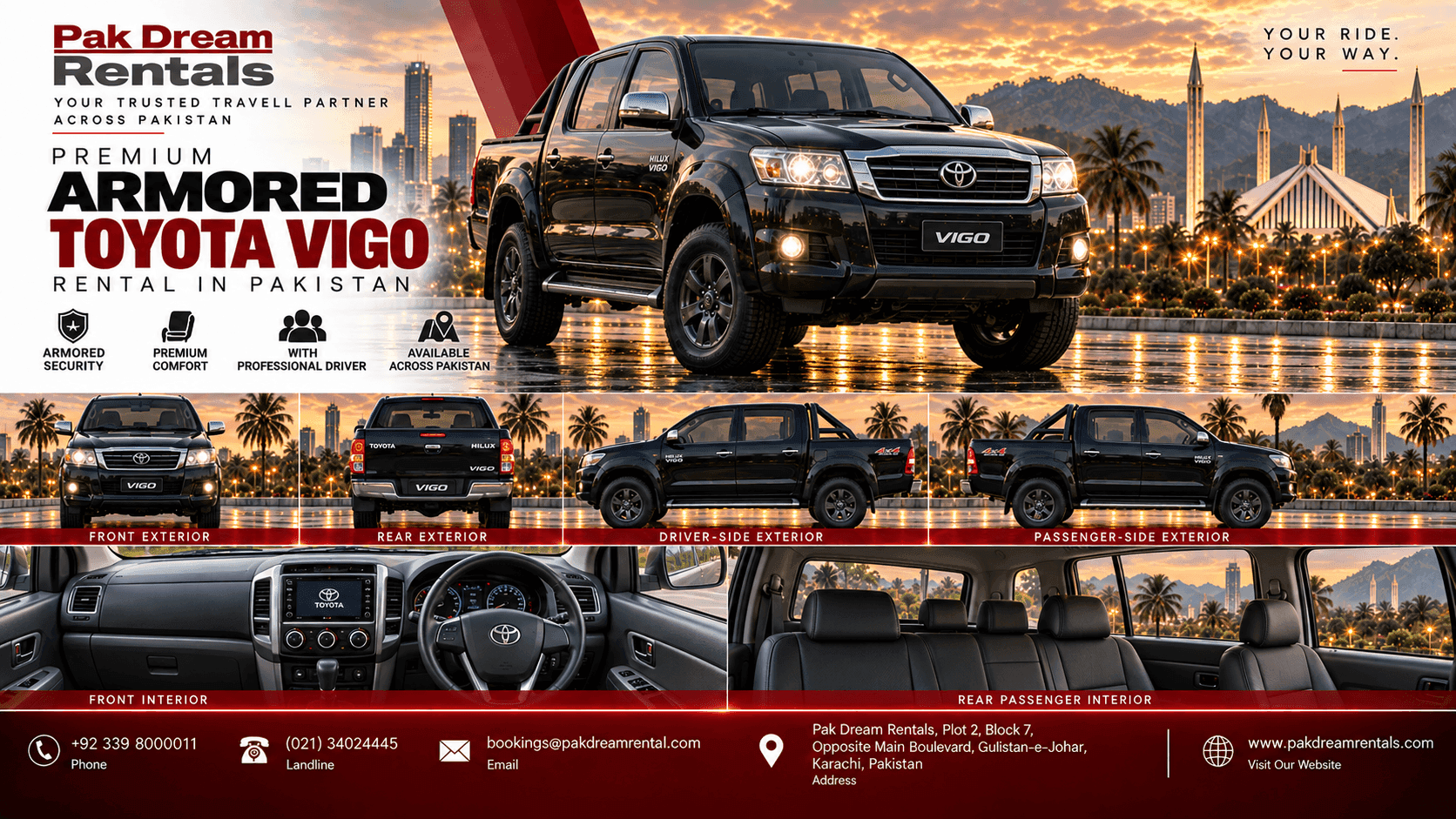 Armored Vigo B6+ - Image 1