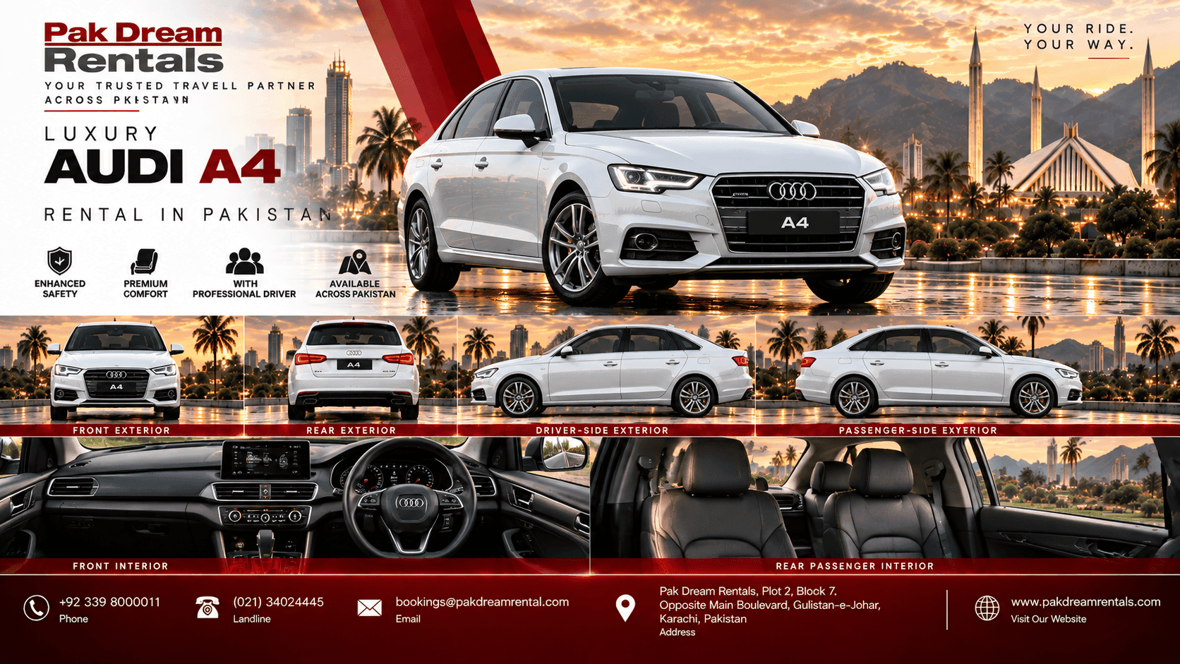 Audi A4 TFSI - Image 1