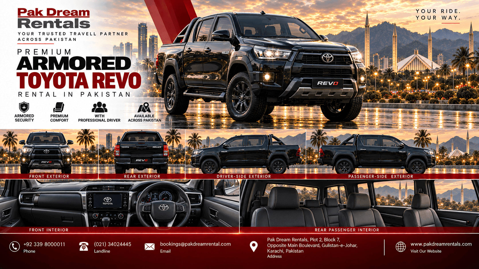 Armored Revo B6+