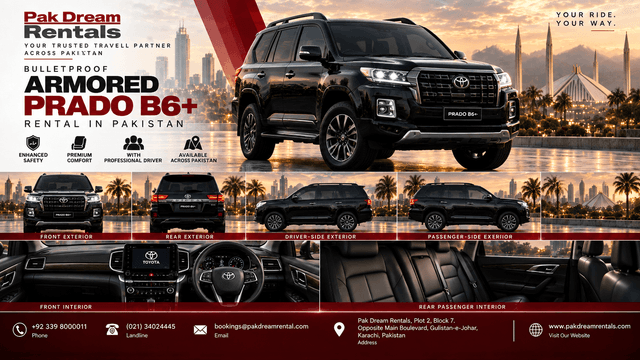 Armored Prado B6+