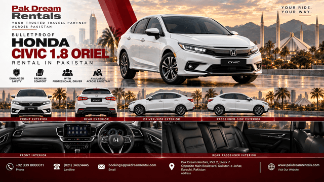Honda Civic Oriel 1.8 i-VTEC CVT