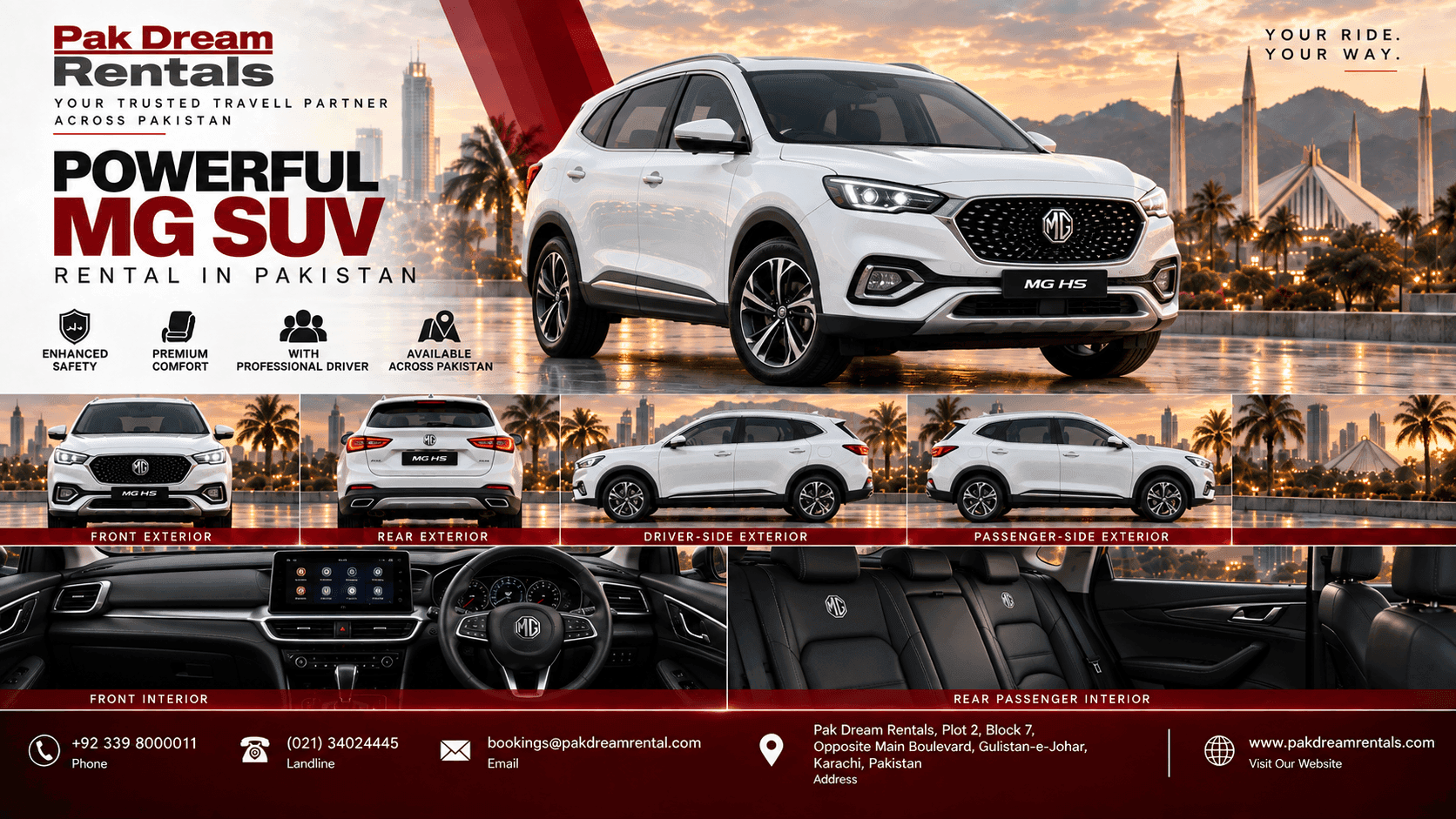 MG SUV